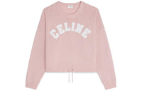 CELINE Cashmere Sweaters Women's Pink