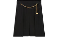 CELINE Casual Short Skirts Women's Black