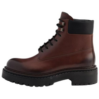 PRADA Ankle Boots 6cm Men's Ebony