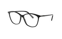 DIOR Acetate Irregular Shape Eyeglass Frames Women's Black