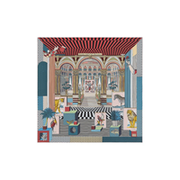 HERMES Silk Scarves Women's