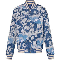 LOUIS VUITTON FW24 Denim Jacket Men's Blue