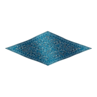 HERMES Cashmere Knit Scarves Men's Multicolor