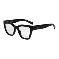 SAINT LAURENT Plastic Cat Eye Eyeglass Frames Men's Black
