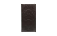LOUIS VUITTON Cow Leather Wallet Men's Brown