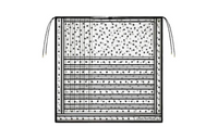 LOUIS VUITTON Shawls Women's White
