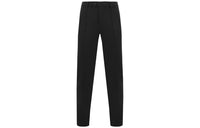 PRADA High Waist Tapered Leg Trousers