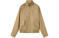 Loro Piana Hino Bomber Jackets Coats Men's Khaki