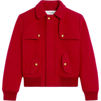 CELINE Jackets Coats Women's Red