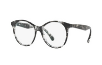 CHANEL - Round Eyeglass Frames Women's Gray