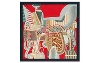 HERMES Shawls Women's Multicolor