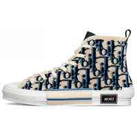 DIOR B23 High Beige Black Navy Tapestry
