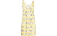 CHANEL 2006 Valentine Heart-print Minidress