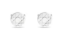 DIOR Sterling Silver Cufflinks Men's Silver
