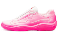 Cass x PRADA Rel3ase Low-Top Athletic Shoes Unisex Fluorescent Pink Gradient