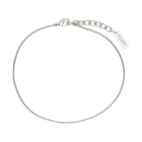 SAINT LAURENT Stainless Steel Bracelets Women's Silver
