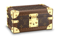 LOUIS VUITTON Canvas Storage Boxes Regular Unisex