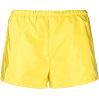 PRADA SS23 Casual Shorts Men's Yellow