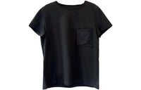 HERMES T-Shirts Women's Black