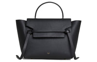 CELINE Mini Belt Bag In Grained Calfskin