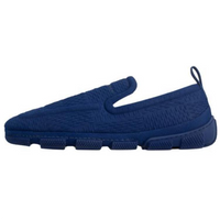 LOUIS VUITTON Lv Deck Mocassin Low-Top Casual Shoes Men's Blue