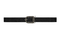 SAINT LAURENT Leather Belts Women's