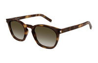 SAINT LAURENT Eyewear Sl 28 Round Frame Sunglasses
