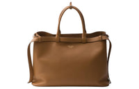 PRADA Leather Tote Bag, Shopping Bag, Handbag Men's Caramel