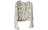CHANEL Jackets Coats Women's Beige