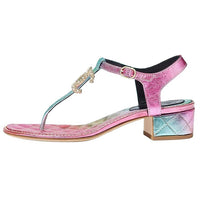 CHANEL Stylish Sandals Women's Multicolor