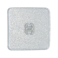 CHANEL Acrylic Silver-Plated Hair Clips Women's Silver