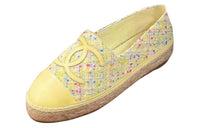 CHANEL Espadrilles Women's Yellow