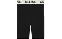 CELINE Casual Shorts Women's Black