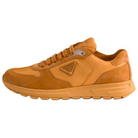 PRADA Prax 2.0 Re Nylon Low Top Casual Shoes Women's Orange