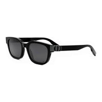 DIOR Acetate Square Sunglasses Men's Black