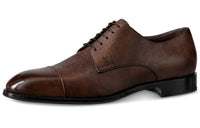 LOUIS VUITTON Minister Dress Shoes Men Low-Top Brown
