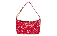 MIU MIU Fabric/Nylon Handbag Mini Women's Red