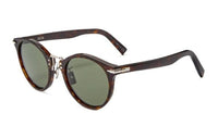 DIOR Round Sunglasses Women's Tortoiseshell