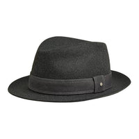 HERMES Rabbit Fur Felt Bucket Hats Men's Gray