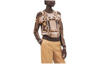 HERMES Sweaters Women's Brown