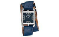 HERMES Cape Cod Wrist Watch Quartz Movement Blue Dial Men's Watches