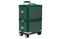 GOYARD Bourget Luggage Green