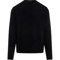 PRADA Crewneck Ribbed Knit Jumper