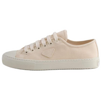 PRADA Low Top Skateboard Shoes Men's Beige