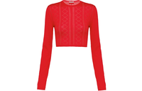 MIU MIU SS22 Slim Fit Sweater Women's Red