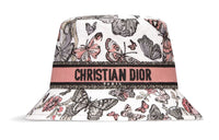 DIOR Cotton Polypropylene Bucket Hats Women's Multicolor