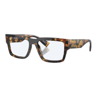 MIU MIU Tortoiseshell-effect Rectangle-frame Glasses
