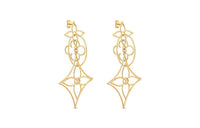 LOUIS VUITTON Lv Twiggy Earrings