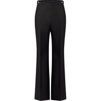 LOUIS VUITTON Flared Tailored Wool Pants
