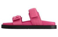LOUIS VUITTON Sunset Painted Series Slip-Resistant Slide Slippers Women's Pink